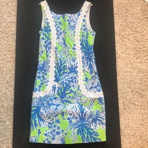 NWOT Lilly Pulitzer printed shift dress